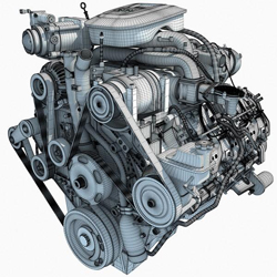 P8F30 Engine